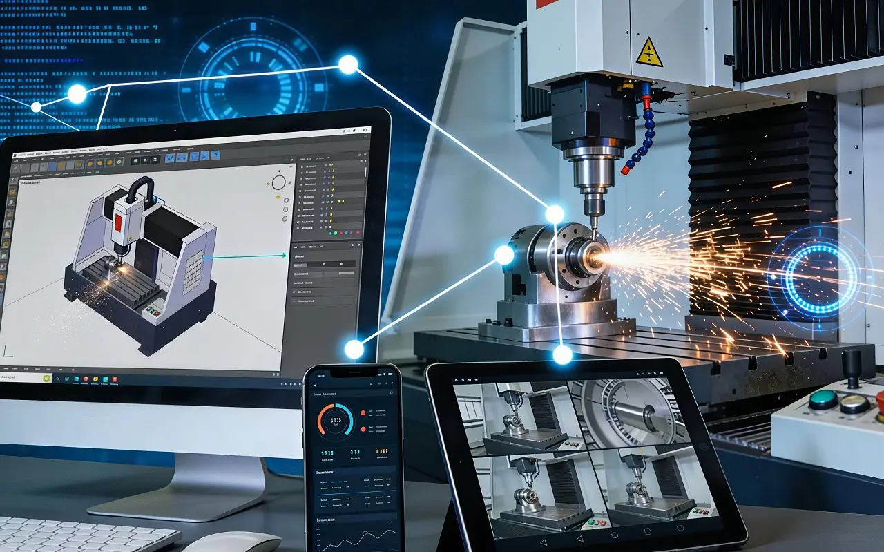 Custom CNC Machined Parts for Industry
