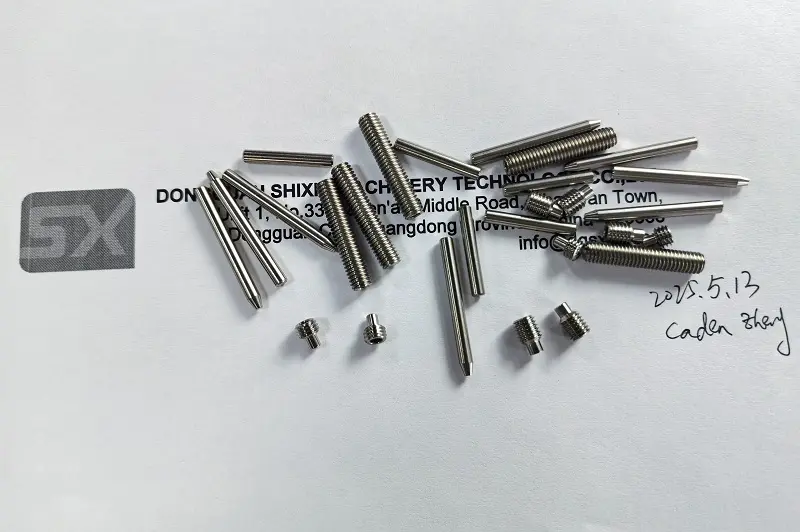 Precision machining parts