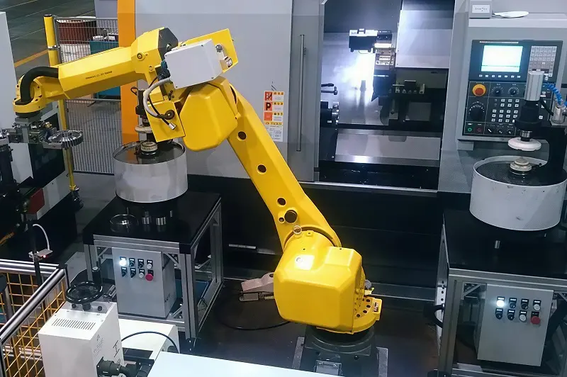 Complex Parts CNC Turn Mill Machining