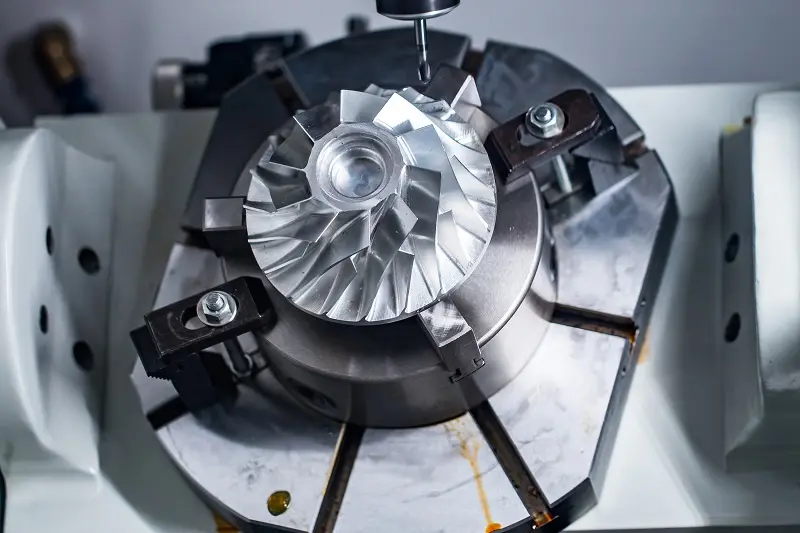 CNC machining titanium