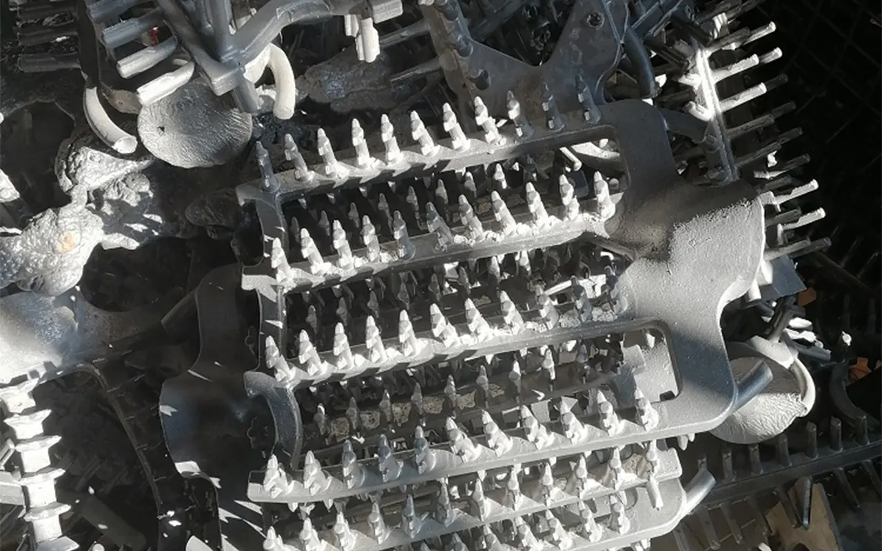 The Application of Investment casting and CNC machining in manufacturing21