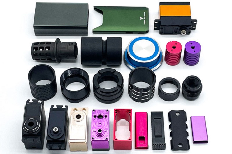 CNC aluminum parts