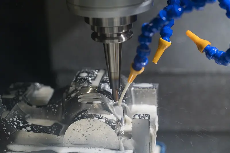 Aluminum machining service