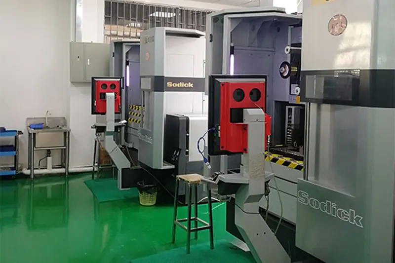 CNC laser metal