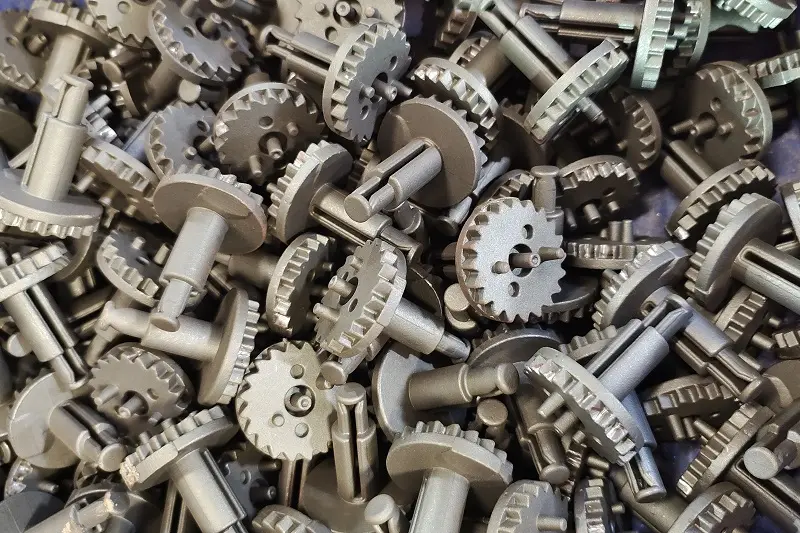High tolerance investment casting stainless steel gears