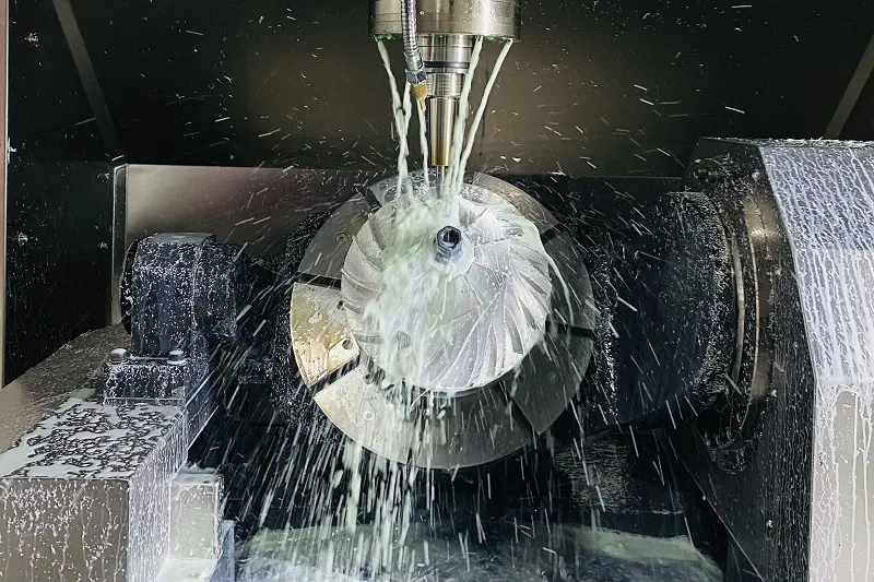 5 axis milling