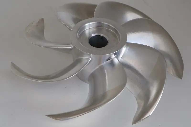 CNC machining part