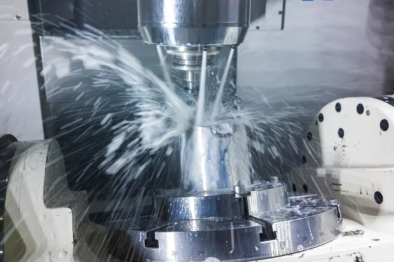 CNC machining milling