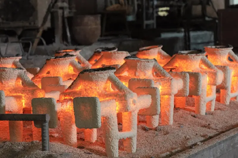 Custom Alloy Casting Service for Outdoor Equipment