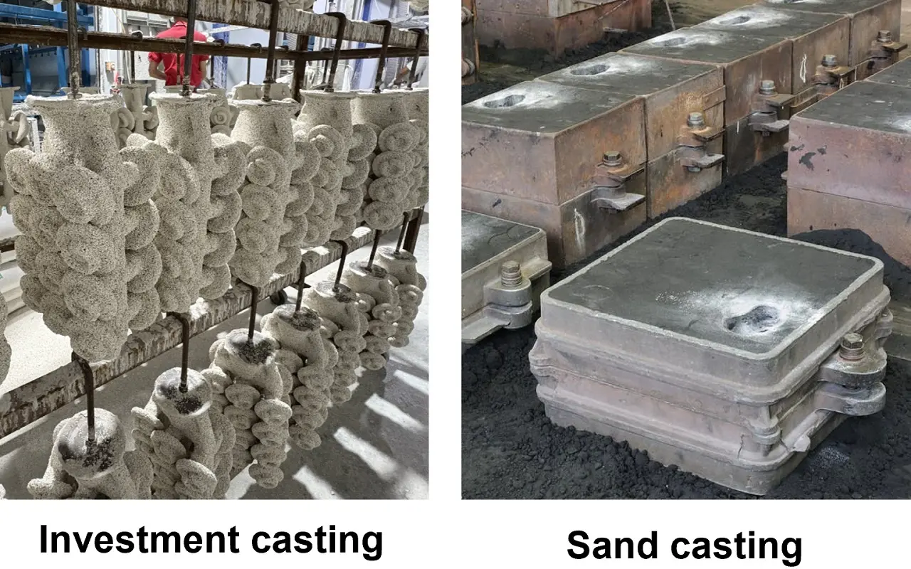 oem investment casting