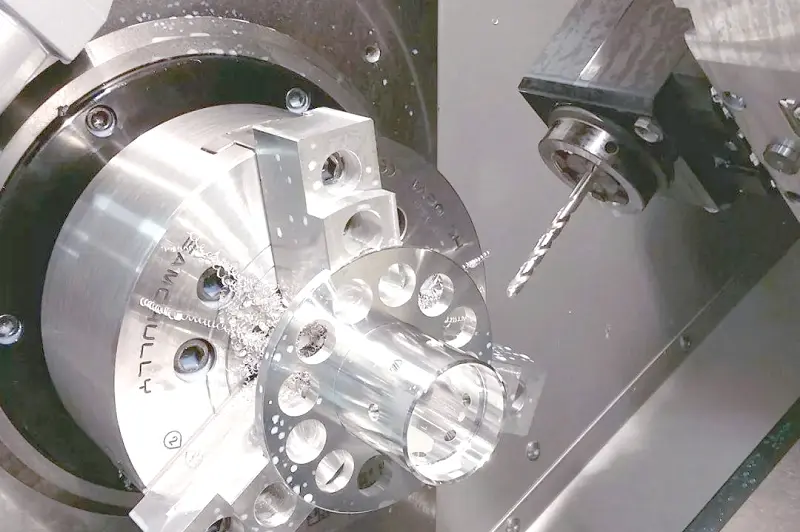 machining of bicycle screws