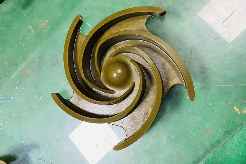What components are suitable for manufacturing via investment casting?