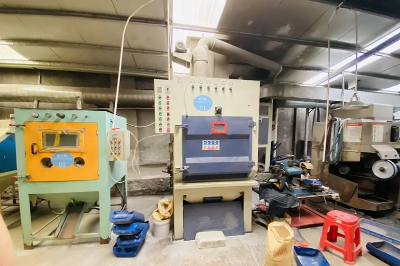 Impeller casting