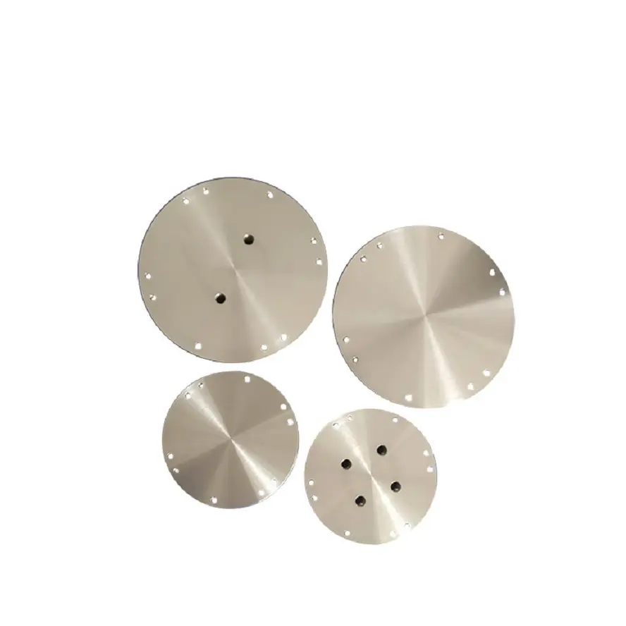 Titanium alloy parts for deep...