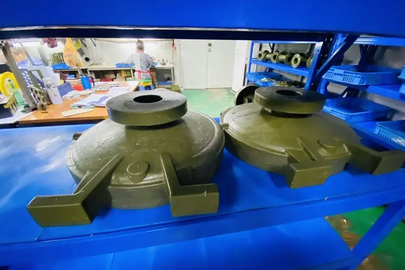 Oil valve casting