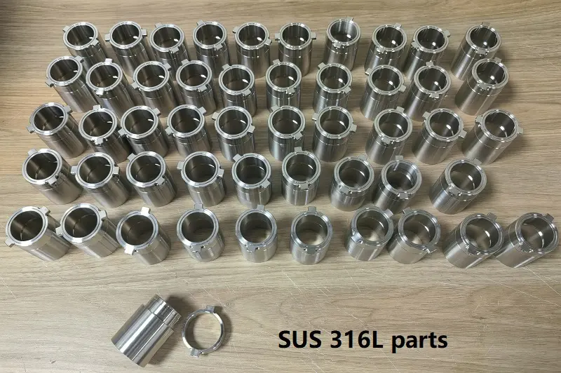 High Precision CNC Machining for Industrial Parts