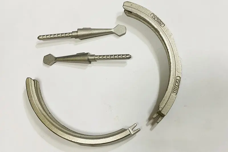Lost wax casting stainless steel heat treatment service