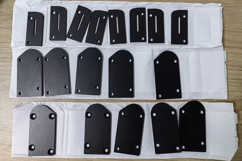CNC aluminum cutting