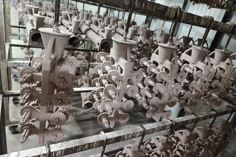 Investment casting for aerospace