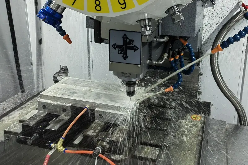 Precision machining