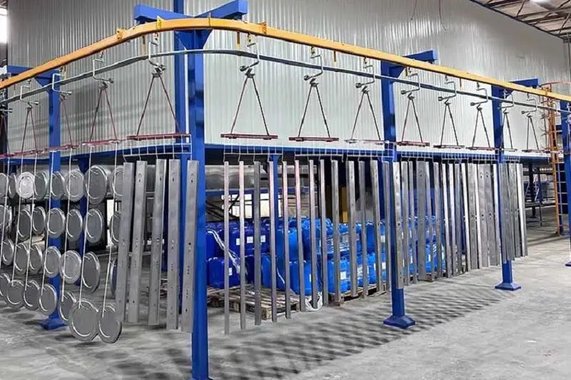 oem metal casting factory