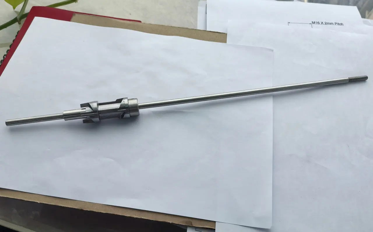 oem cnc turning parts