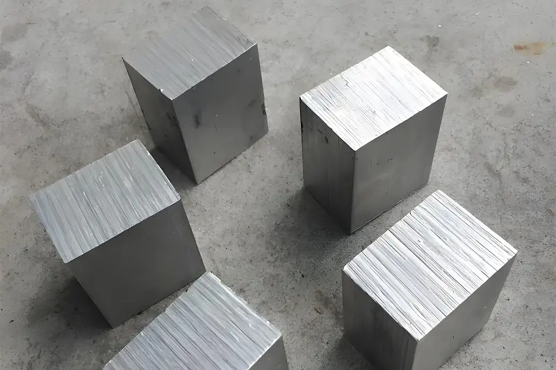 Custom aluminum parts