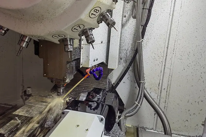 CNC machined