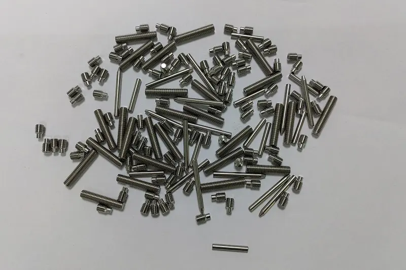 Custom machined