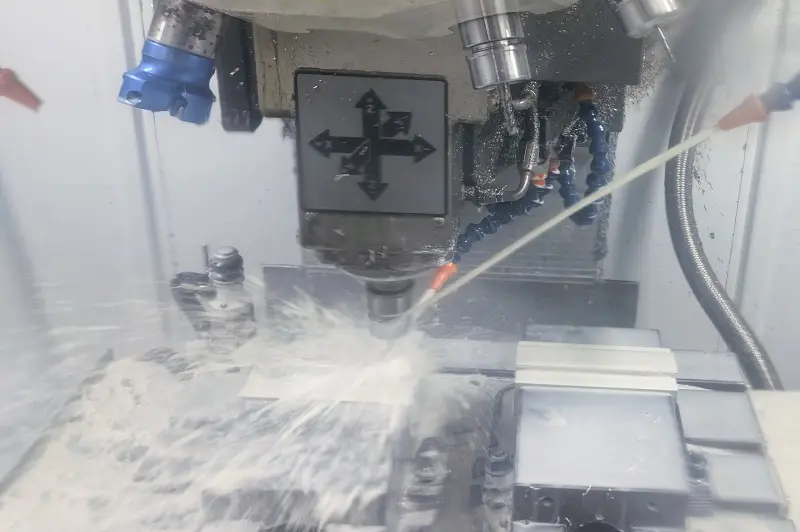 CNC milling services