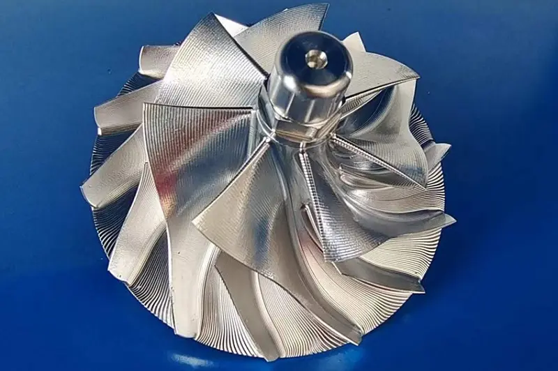 CNC titanium