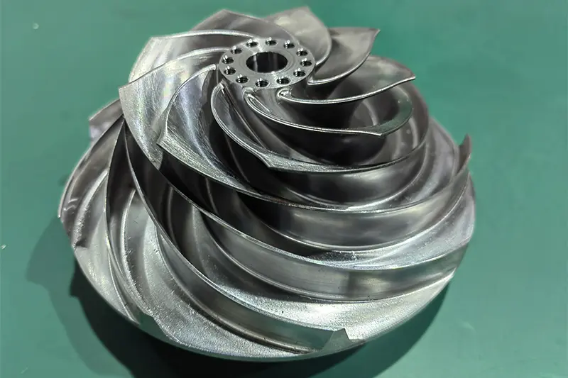 5 axis machining