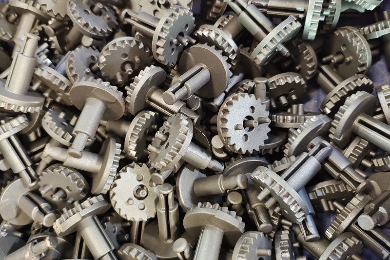 Cast stainless steel