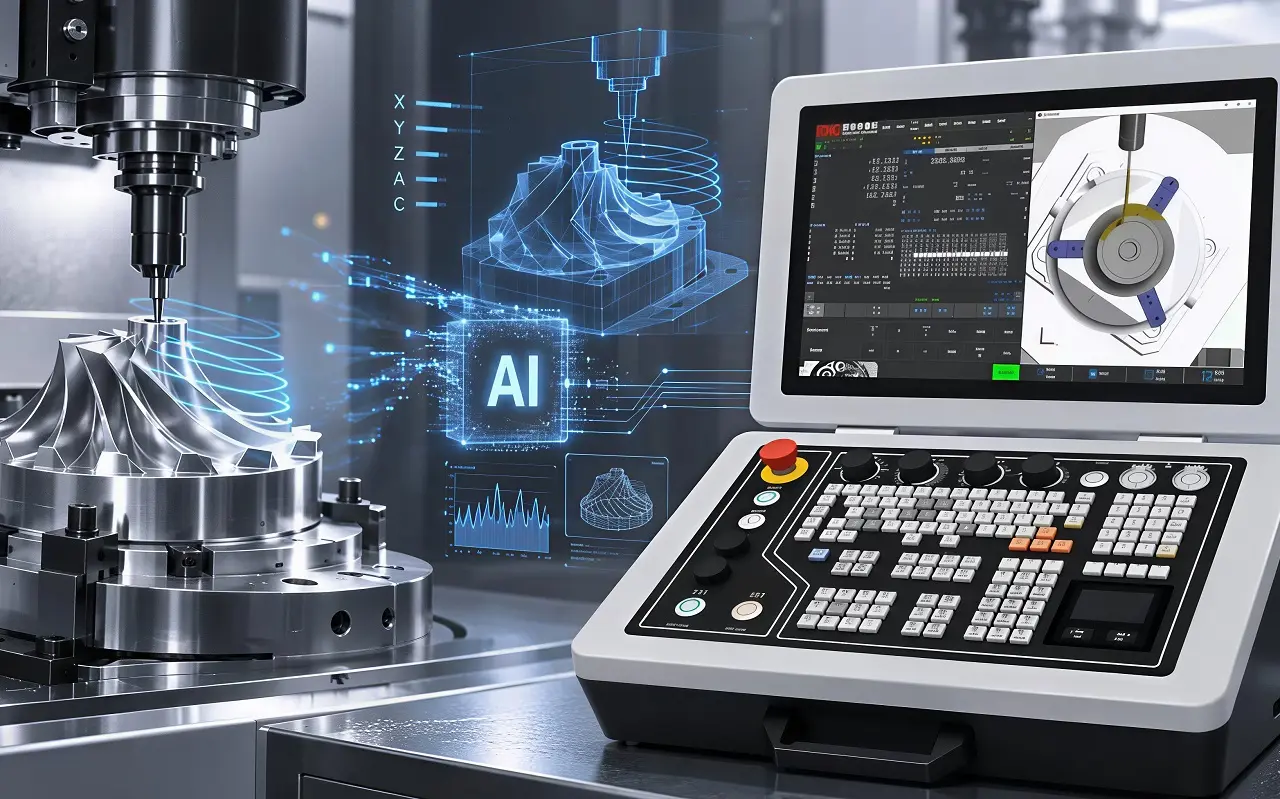 One-Stop CNC Turn Mill Machining