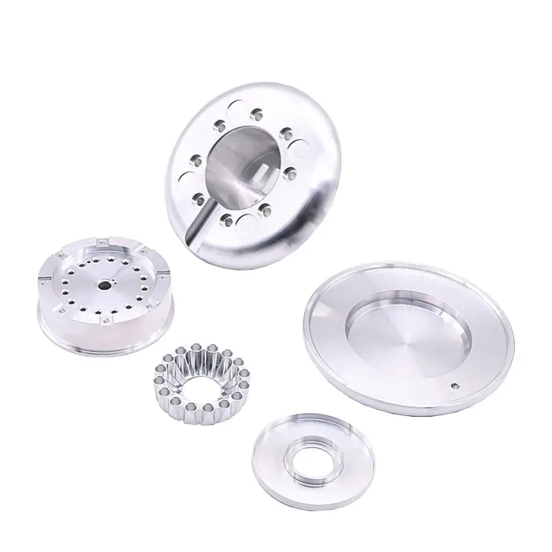 Custom material CNC machining customer supplied alloy