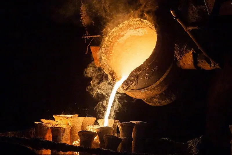 oem investment casting parts