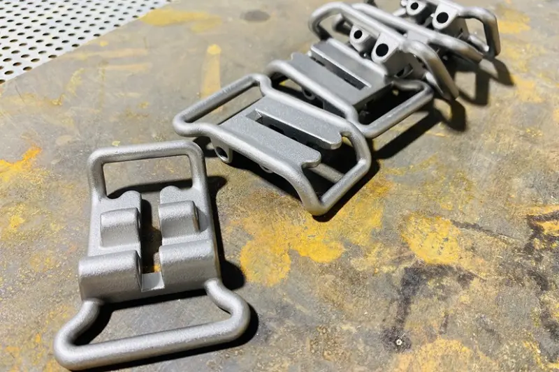 Precision casting components