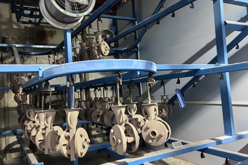 metal casting foundry