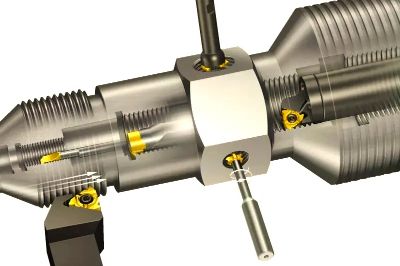 custom aluminum machining