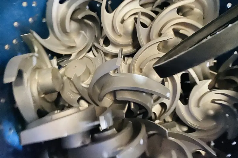 Custom lost wax casting
