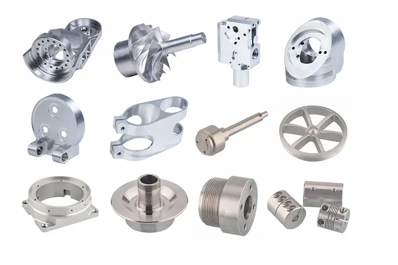 Machined parts