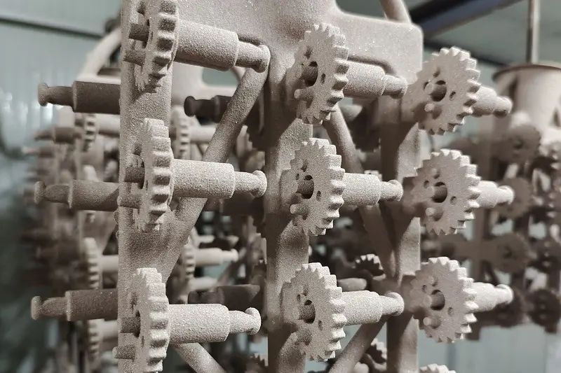 Investment casting supplies