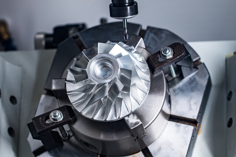 Why is CNC machining widely used for so many components?