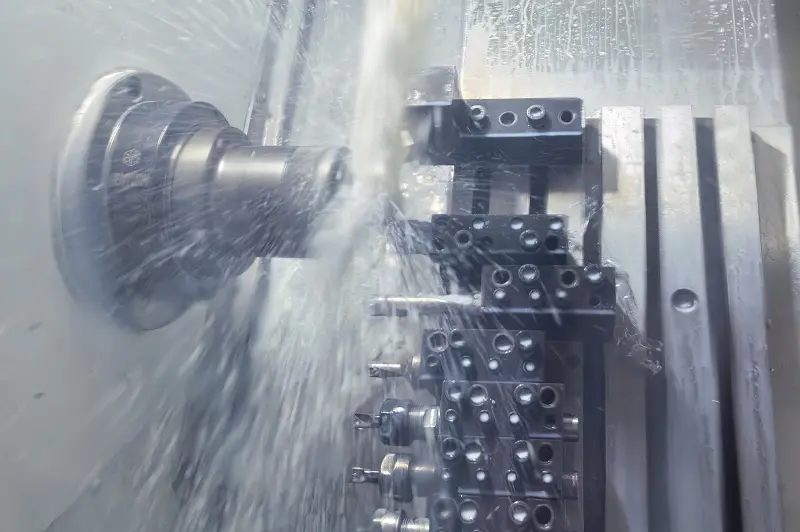 lathe machining parts
