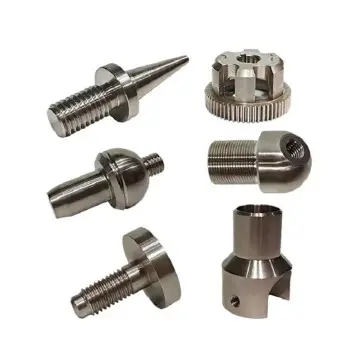 Non-standard CNC turning & CNC milling titanium alloy parts