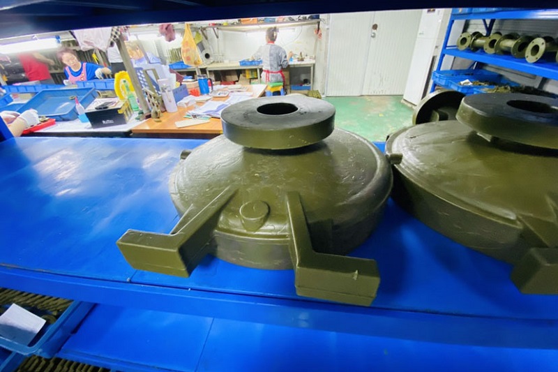 Wax moulding for jewellery
