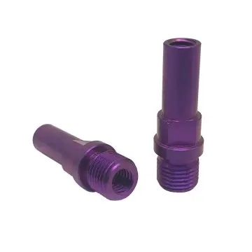 CNC Turning Titanium Alloy Screws for Mountain Bike Modification