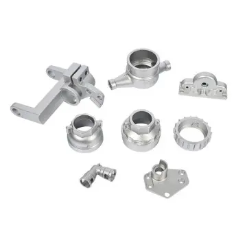 Stainless steel investment casting for marine projects