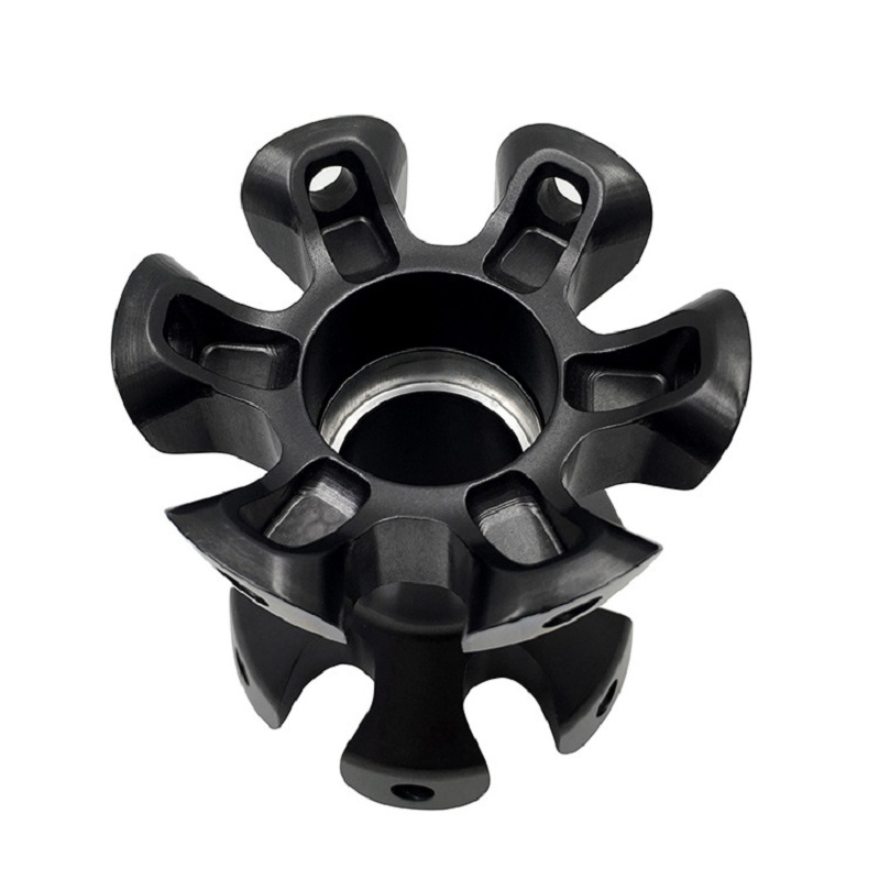 CNC turning process for copper parts, electrical connector components