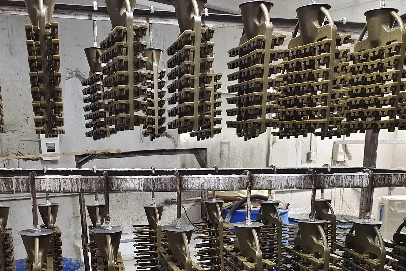 investment casting components factories